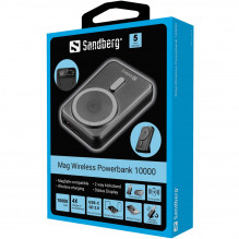 Sandberg 420-94 Mag Wireless Powerbank 10000