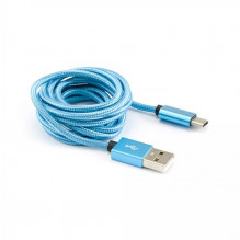 Sbox USB- Type C M / M 1.5m CTYPE-1.5BL Blue