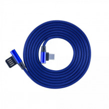 Sbox USB- Type-C 90 m / m 1,5 m USB-TYPEC-90BL Blue