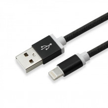 Sbox IPH7-B USB 2.0 8 Pin juodas