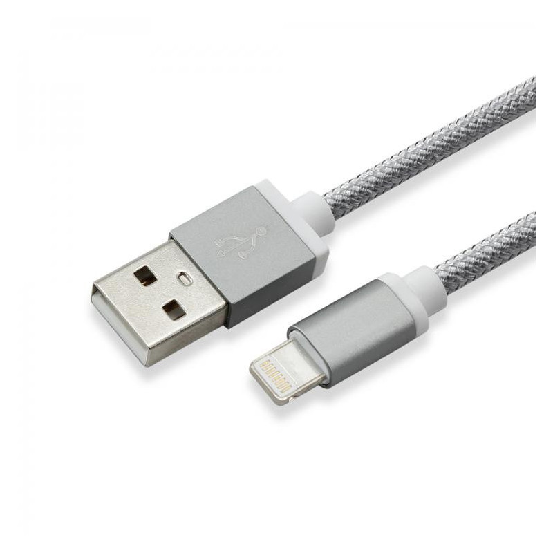 Sbox USB 2.0 8 Pin IPH7-GR pilka