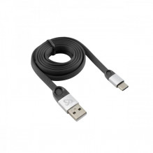 Sbox USB 2.0-Type-C / 2.4A black / silver 1.5M