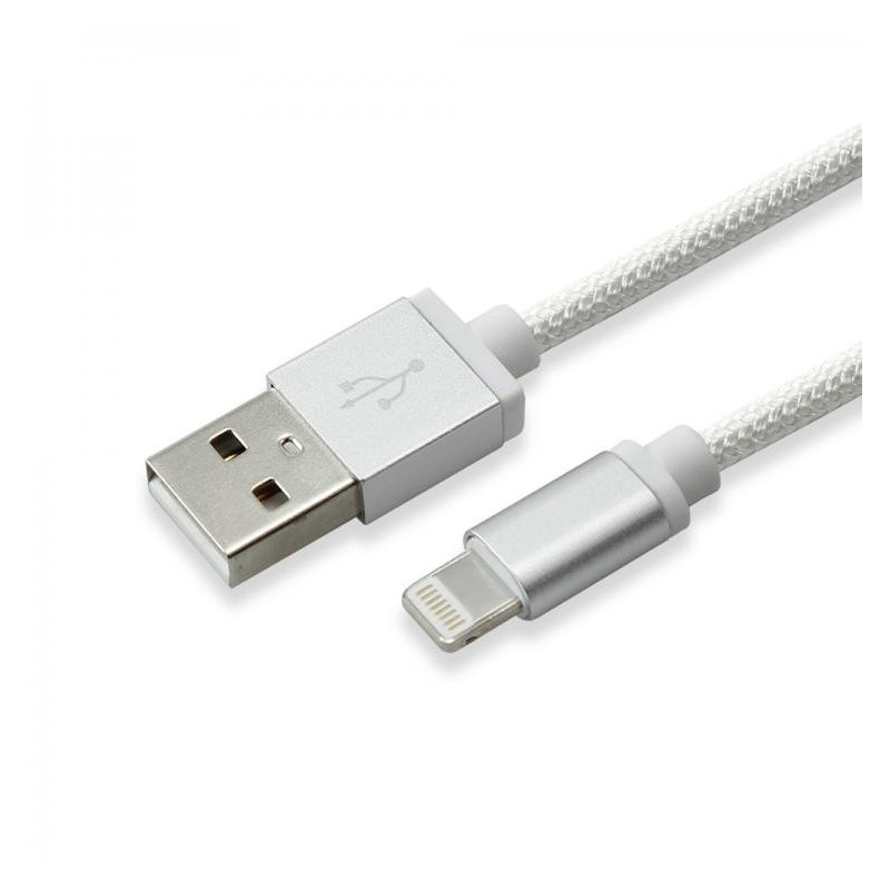Sbox USB 2.0 8 Pin IPH7-S silver
