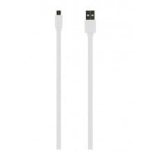 „Tellur Data“ kabelis, USB į „Micro USB“, 1 m baltas