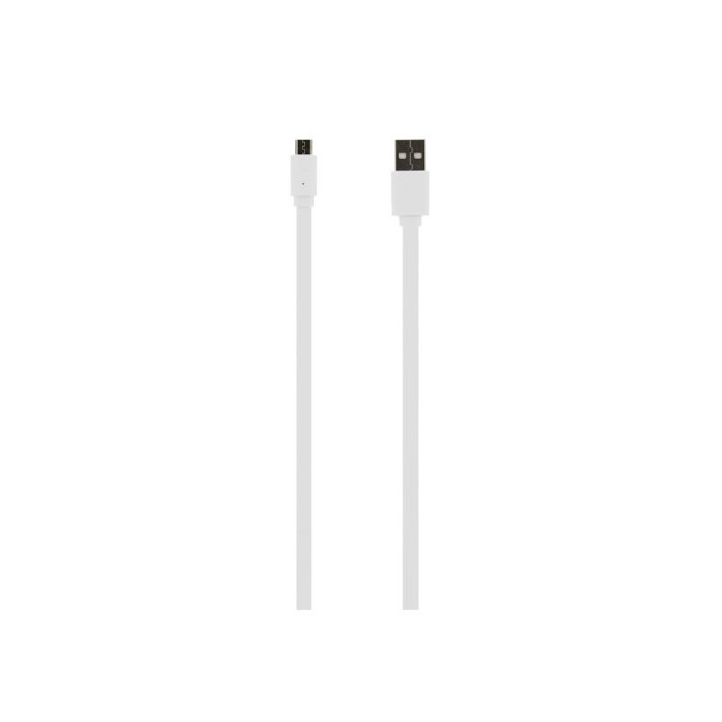 Tellur Data cable, USB to Micro USB, 1m white