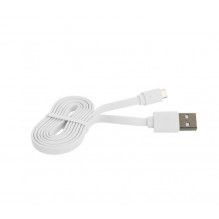 „Tellur Data“ kabelis, USB į „Micro USB“, 1 m baltas