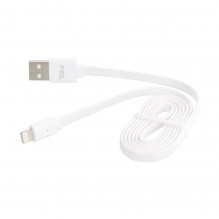 „Tellur Data“ kabelis, USB prie „Lightning“, 0,95 m baltas