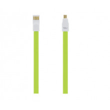 Tellur Data Cable Magnetic USB to Micro USB 1.2m Green