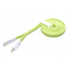 Tellur Data Cable Magnetic USB to Micro USB 1.2m Green