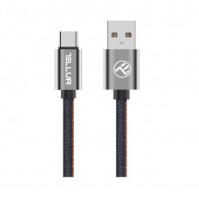 Tellur Data cable, USB to Type-C, 1m Denim