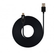 Tellur Data cable, USB to Type-C, 1m black