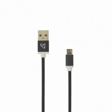 Sbox USB- Micro USB M / M 1.5m USB-10315B black