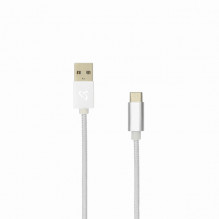 Sbox USB-TYPEC-15W USB- Type C M / M 1.5m Coconut White