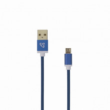 Sbox USB-10315BL USB- Micro USB M / M 1.5m blue