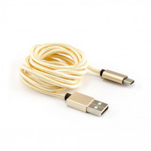 Sbox USB-TYPEC-15G USB- Type C M / M 1.5m fruity gold