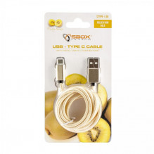 Sbox USB-TYPEC-15G USB- Type C M / M 1.5m fruity gold