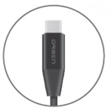 Orsen S33 Type-C Data Cable 2.1A 1.2m black
