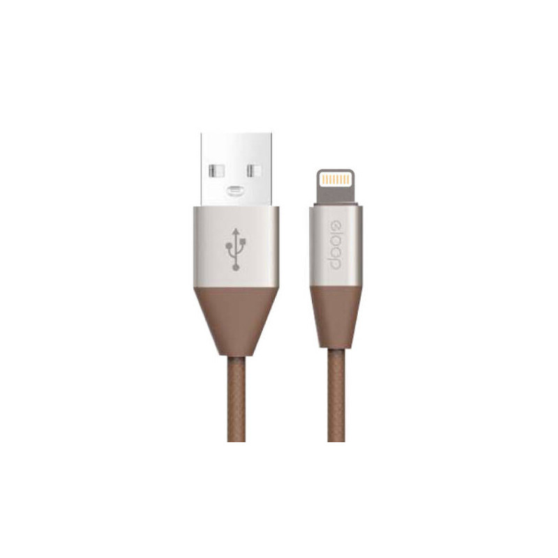 Orsen S31 Lightning Cable 2.1A 1.2m ruda