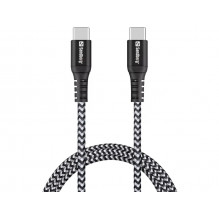 Sandberg 441-38 Survivor USB-C-USB-C kabelis 1M