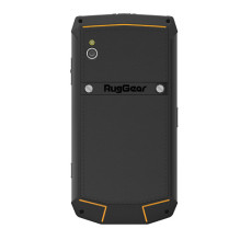 RugGear RG740 dviguba juoda ir geltona