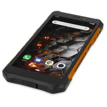 „MyPhone Hammer Iron 3 LTE Dual Orange Extreme Pack“.