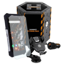 „MyPhone Hammer Iron 3 LTE Dual Silver Extreme Pack“.