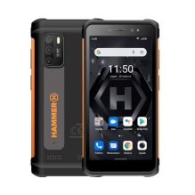 „MyPhone Hammer Iron 4“ dviguba oranžinė „Extreme“ pakuotė