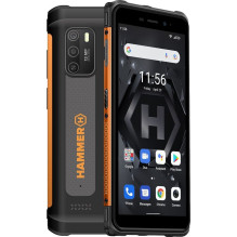„MyPhone Hammer Iron 4“ dviguba oranžinė „Extreme“ pakuotė