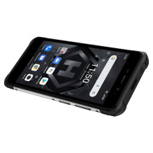 MyPhone Hammer Iron 4 dviguba sidabrinė ekstremali pakuotė