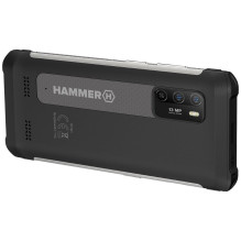 MyPhone Hammer Iron 4 dvigubas sidabras