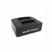 GoXtreme Dual įkroviklis f. batt R-WiFi, Enduro, Diskas, Pio 01491