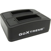 „GoXtreme“ akumuliatoriaus įkrovimo stotis „Dual Vision 4K 01492“.