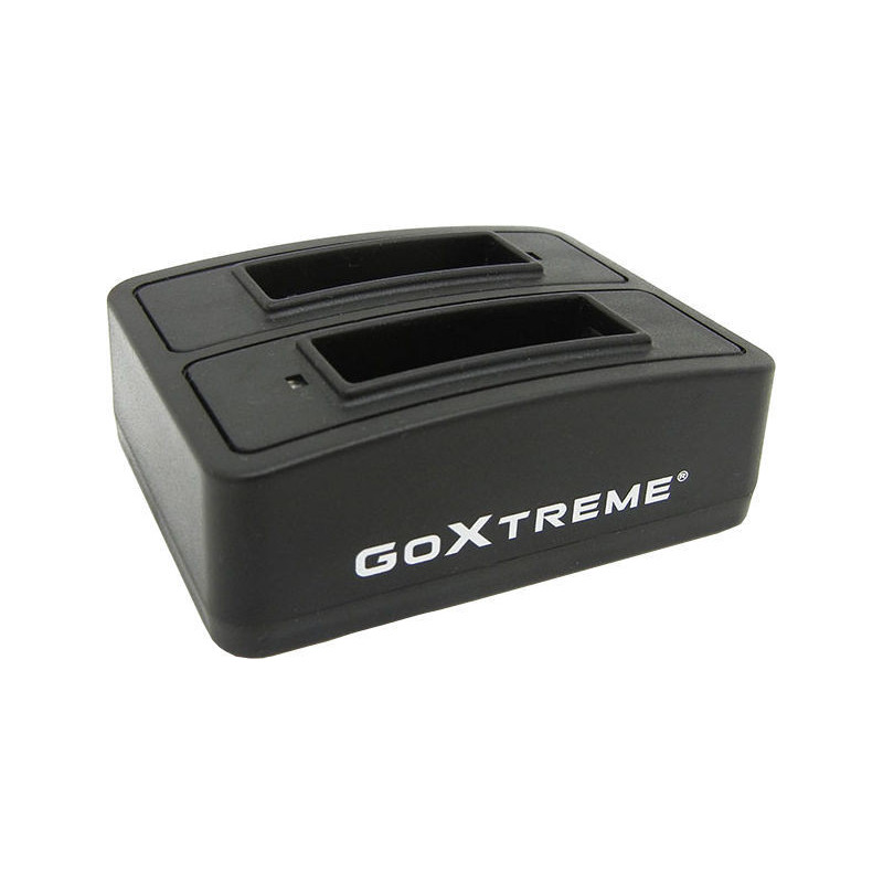 „GoXtreme“ akumuliatoriaus įkrovimo stotis „Dual Vision 4K 01492“.