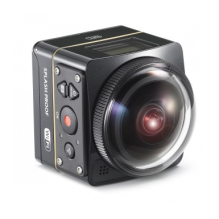 Kodak SP360 4k Extrem Kit juodas