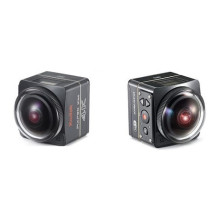 Kodak SP360 4k Dual Pro Kit juodas