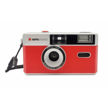 AgfaPhoto analoginė kamera 35mm raudona