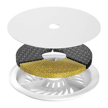 Replacement filters for water foutian HHOLove CT-FTKRF