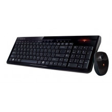 Logitech K270 belaidė klaviatūra (US tarptautinė versija)