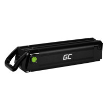 GC Silverfish battery for Ebike electric bike with 36V 10.4Ah 374Wh XLR 3 pin charger for Zündapp, etc.