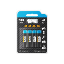 Newell įkraunamos baterijos NiMH AA 2500 x 4