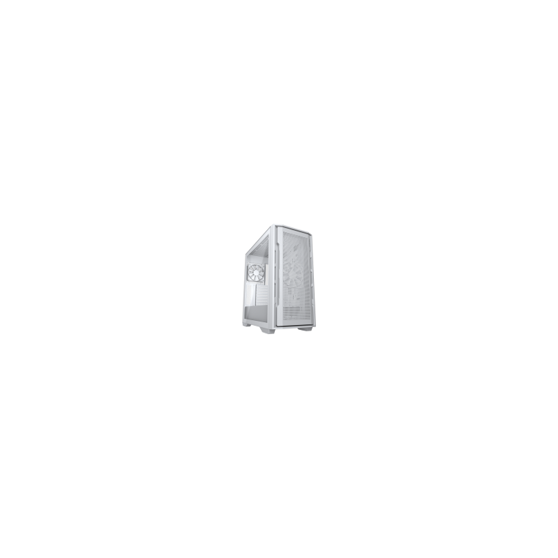PUMA | Uniface White| PC dėklas | Vidurinis bokštas / tinklinis priekinis skydelis / 2 x ARGB ventiliatoriai / TG ​​kair