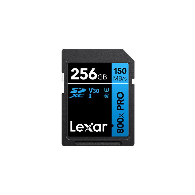 MEMORY SDXC 256GB UHS-I / LSD0800P256G-BNNNG LEXAR