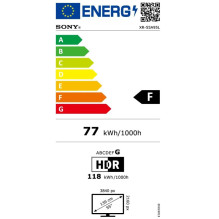 TELEVIZORIUS OLED 55&quot; 4K / XR55A95LAEP SONY