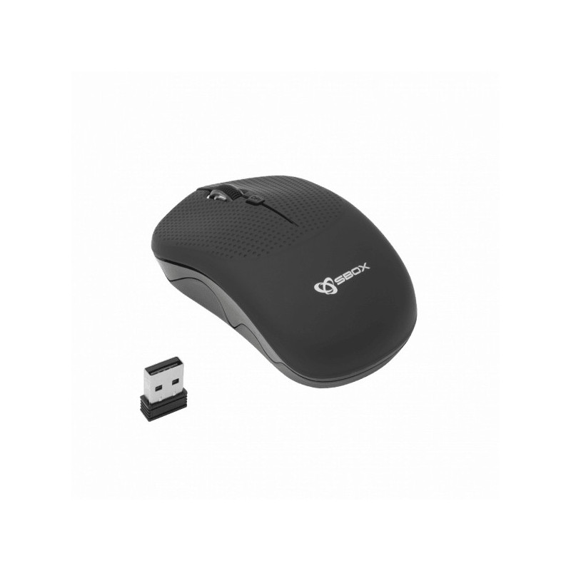 Sbox WM-106 Wireless Optical Mouse Black