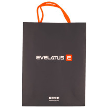 Evelatus - animacinis krepšys juodas