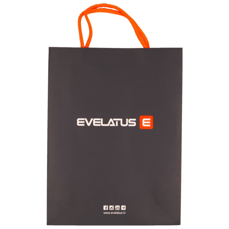 Evelatus - animacinis krepšys juodas