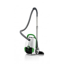 AAAA class vacuum cleaner with bags ETA051990000 Avant, white green color