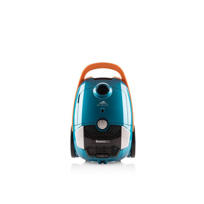 AAAA class vacuum cleaner with bags ETA351990010 Avanto Animal, turquoise color