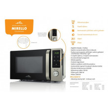 Microwave oven ETA220990000 Mirello, grill, digital control