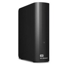 Western Digital External HDD, , Elements Desktop, 8TB, USB 3.0, Black, WDBWLG0080HBK-EESN